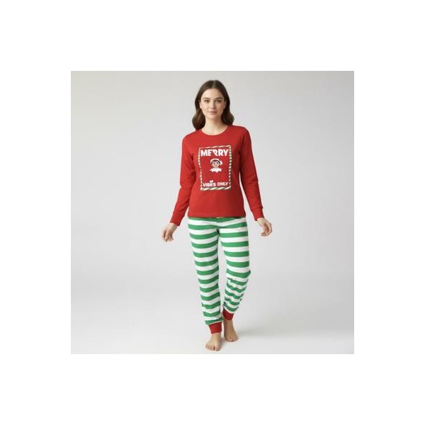 Pijama Adulto Navideño The Elfo