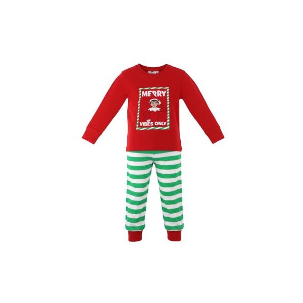 Pijama Infantil Navideño The Elfo