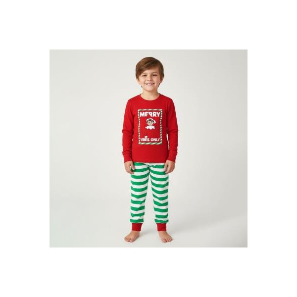 Pijama Infantil Navideño The Elfo