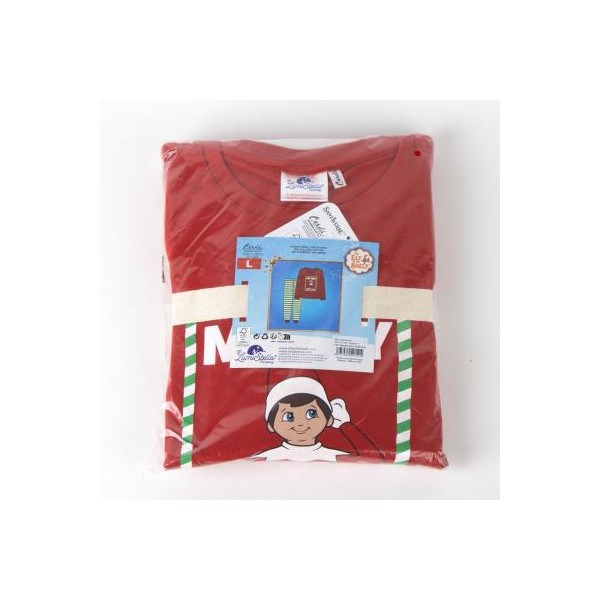Pijama Infantil Navideño The Elfo