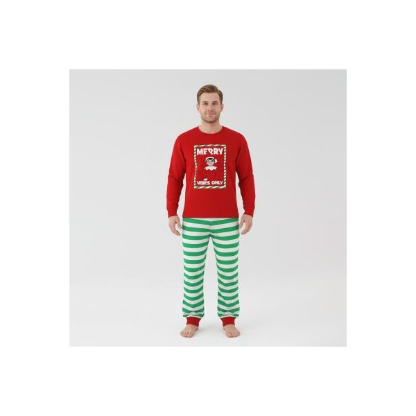 Pijama Adulto Navideño The Elfo
