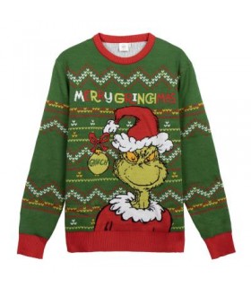 Jersey punto Navideño Grinch