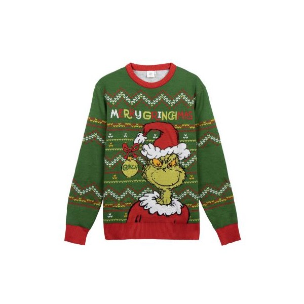Jersey punto Navideño Grinch