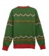 Jersey punto Navideño Grinch
