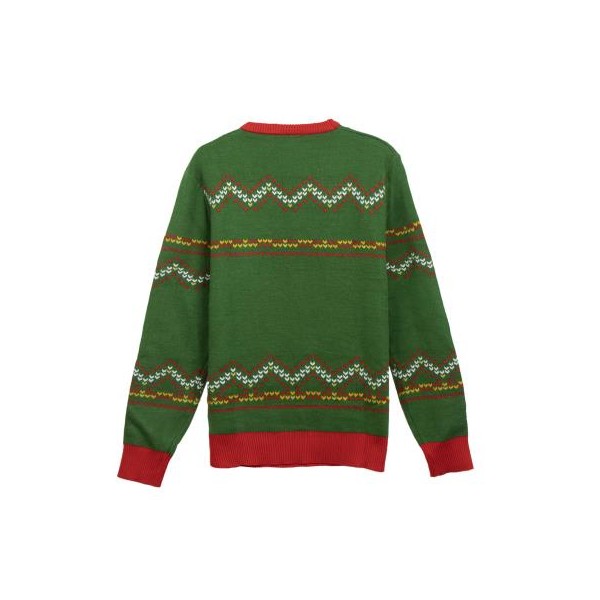 Jersey punto Navideño Grinch