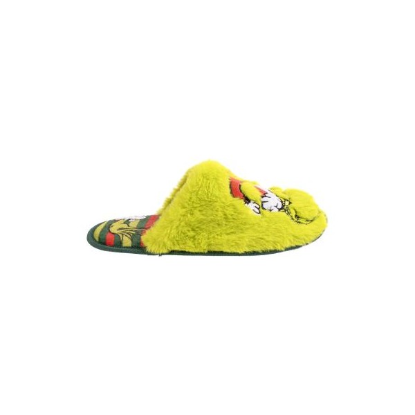 Zapatillas de casa abiertas The Grinch