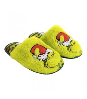 Zapatillas de casa abiertas The Grinch
