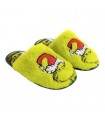 Zapatillas de casa abiertas The Grinch