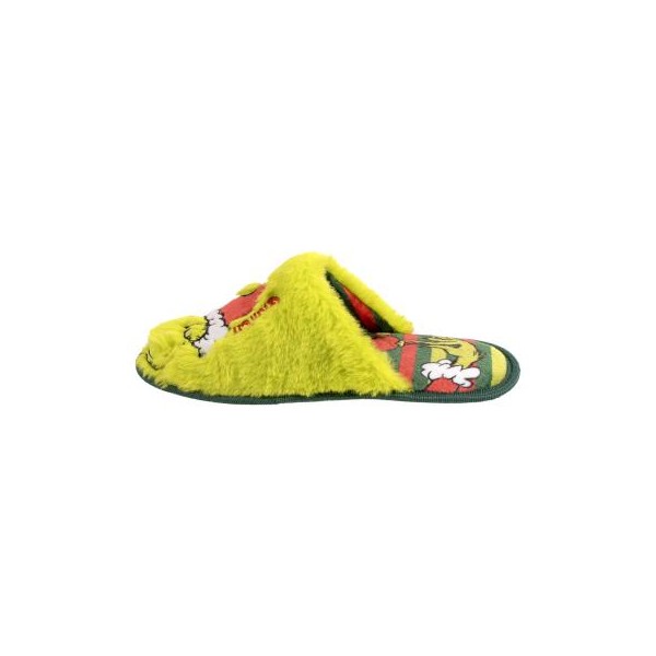 Zapatillas de casa abiertas The Grinch