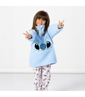 Jersey Sherpa Fleece Indoor Stitch
