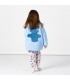 JERSEY SHERPA SHERPA FLEECE INDOOR STITCH