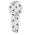 Pijama Largo Micropolar Stitch