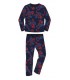 Pijama Largo Micropolar Spiderman