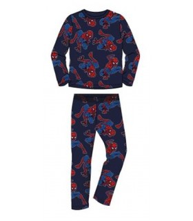 Pijama Largo Micropolar Spiderman