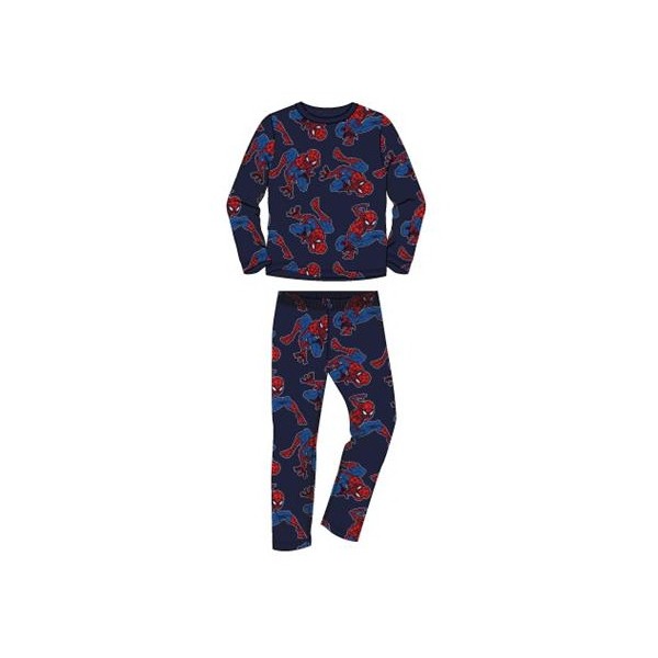 Pijama Largo Micropolar Spiderman
