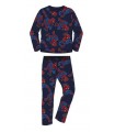 Pijama Largo Micropolar Spiderman