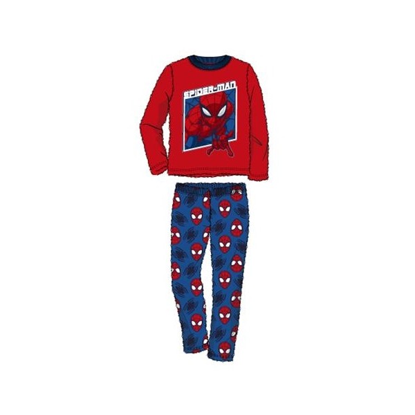 Pijama Largo Coralina Spiderman