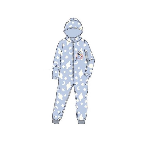 Mono Infantil Coralina Bluey