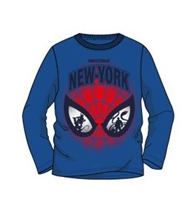 Camiseta Infantil manga larga Spiderman