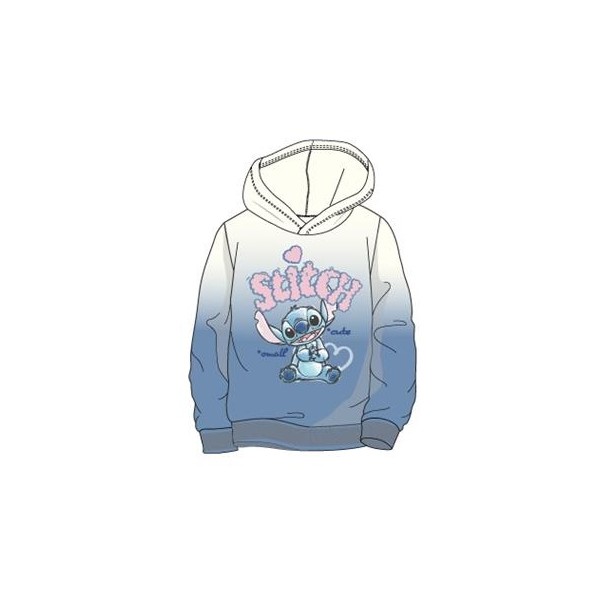 Sudadera capucha Infantil Stitch