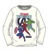 Camiseta Infantil manga larga Avengers