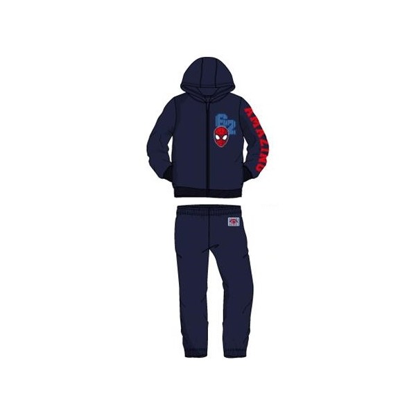 Chandal Infantil con capucha Spiderman