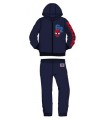 Chandal Infantil con capucha Spiderman