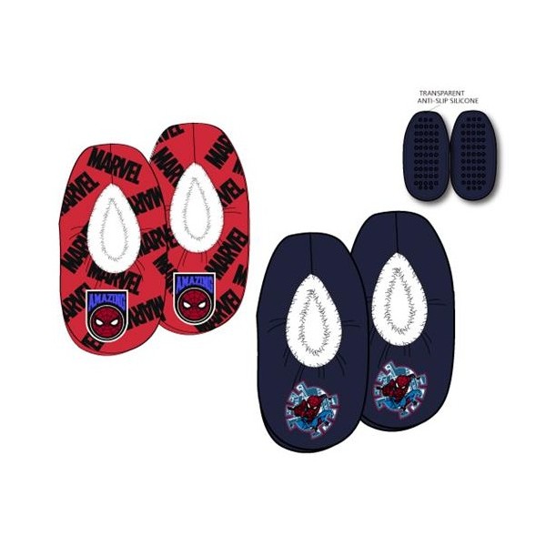 Pantuflas Infantil Spiderman