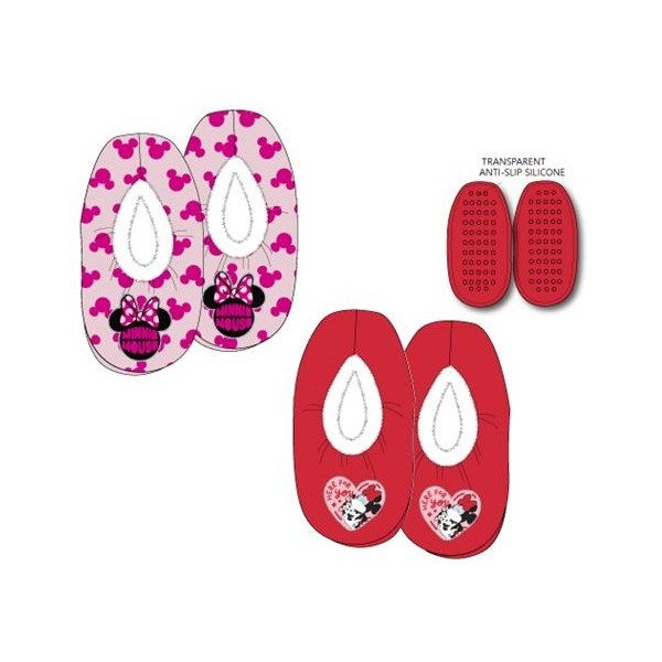 Pantuflas Infantil Minnie