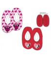 Pantuflas Infantil Minnie