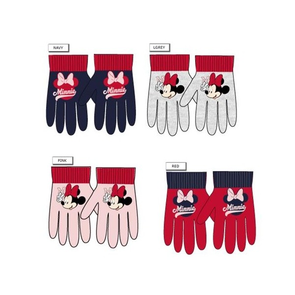 Guantes Infantil Minnie