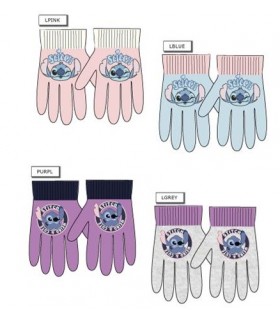 Guantes Infantil Stitch
