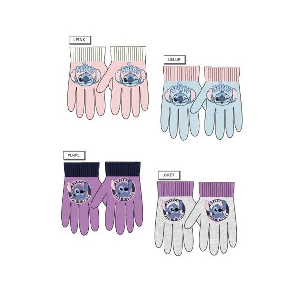 Guantes Infantil Stitch