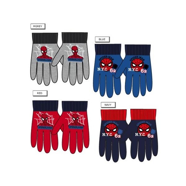 Guantes Infantil Spiderman