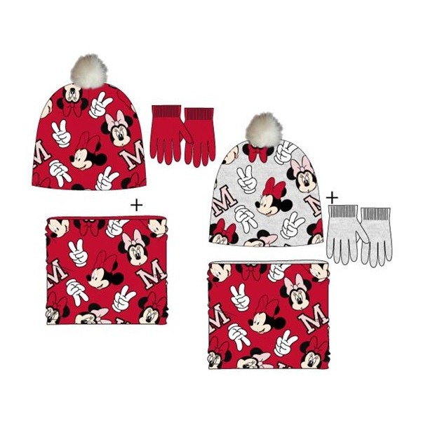 Set Gorro+Braga+Guantes