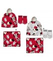 Set Infantil Gorro+Braga+Guantes Minnie