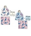 Set Infantil Gorro+Braga+Guantes Stitch