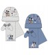 Set Bebé Gorro+Braga+Guantes Mickey