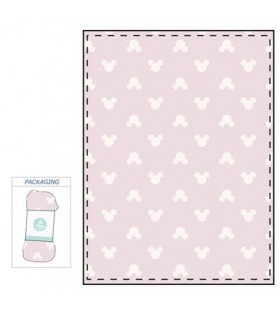 Manta Polar Bebé Minnie