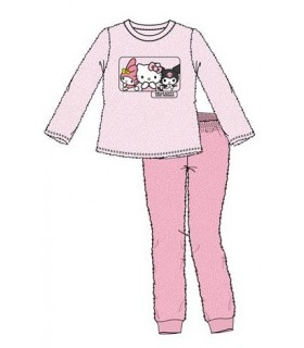 Pijama Infantil Coralina Hello Kitty