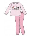 Pijama Infantil Coralina Hello Kitty