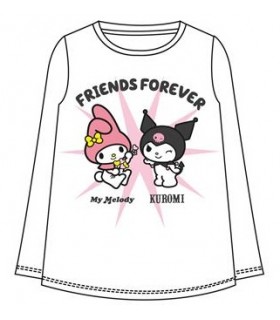 Camiseta Infantil Kuromi