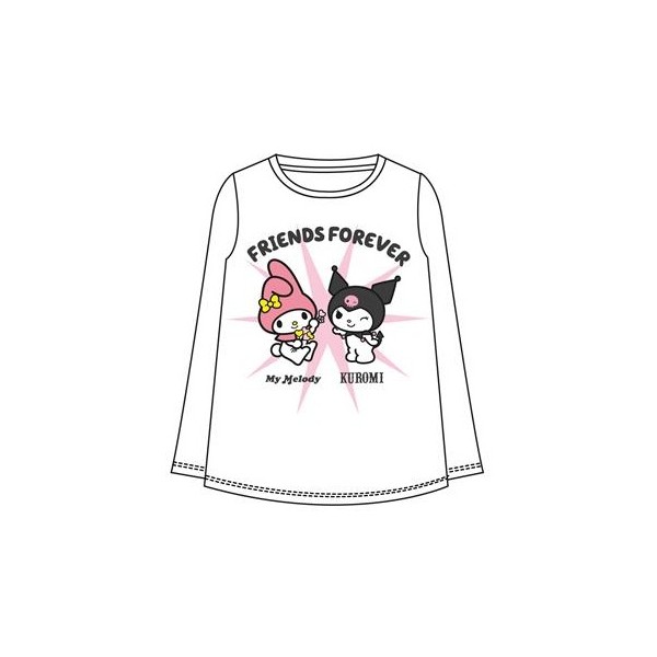 Camiseta Infantil Kuromi