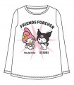 Camiseta Infantil Kuromi