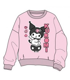 Sudadera Infantil Kuromi