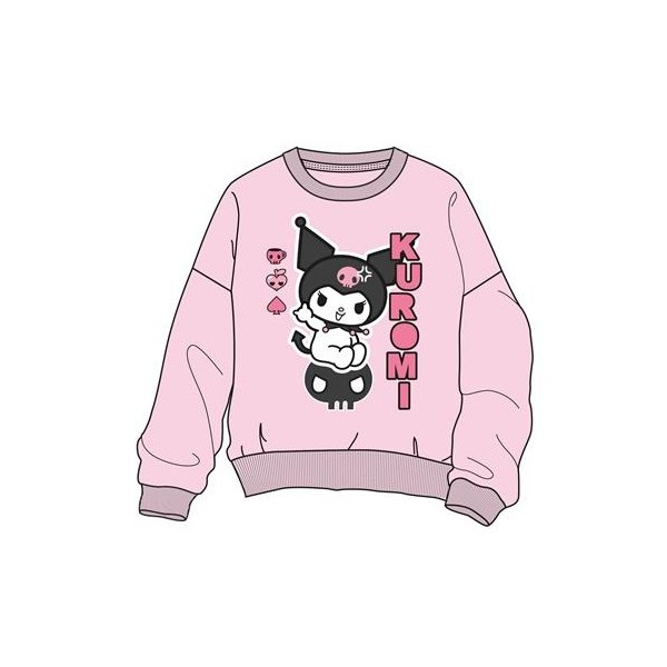 Sudadera Infantil Kuromi