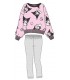 Conjunto Infantil Kuromi