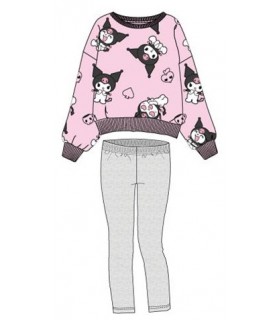 Conjunto Infantil Kuromi