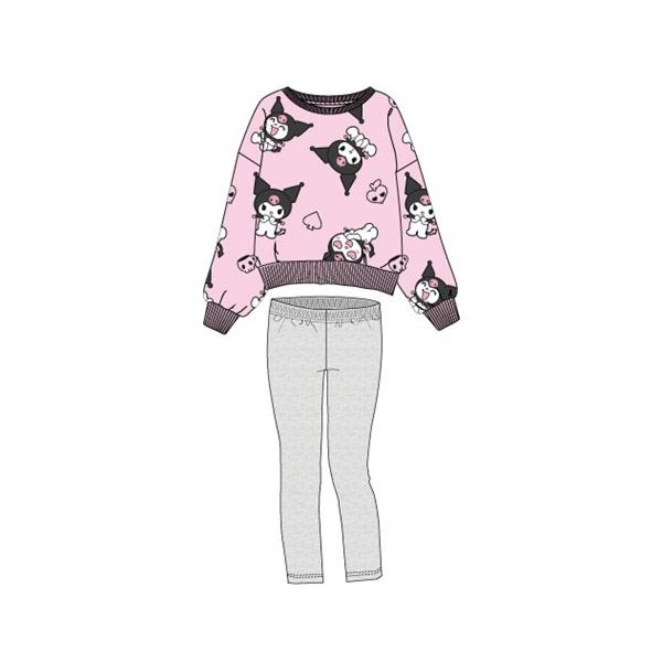 Conjunto Infantil Kuromi