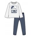 Pijama Infantil Interlock Mickey